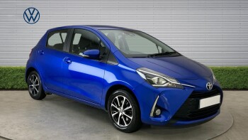 Toyota Yaris 1.5 VVT-i Icon Tech 5dr Petrol Hatchback